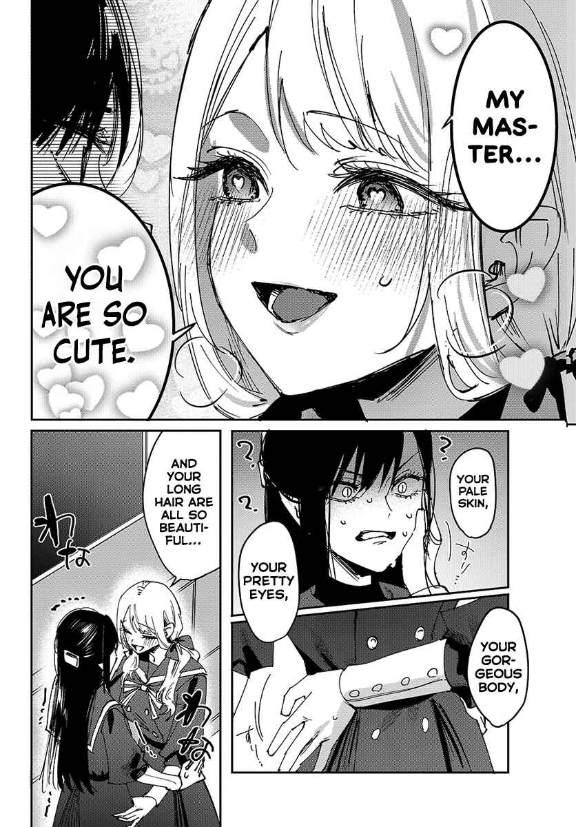 Page 10 Chapter 1 Girls × Vampire (Serialization)
