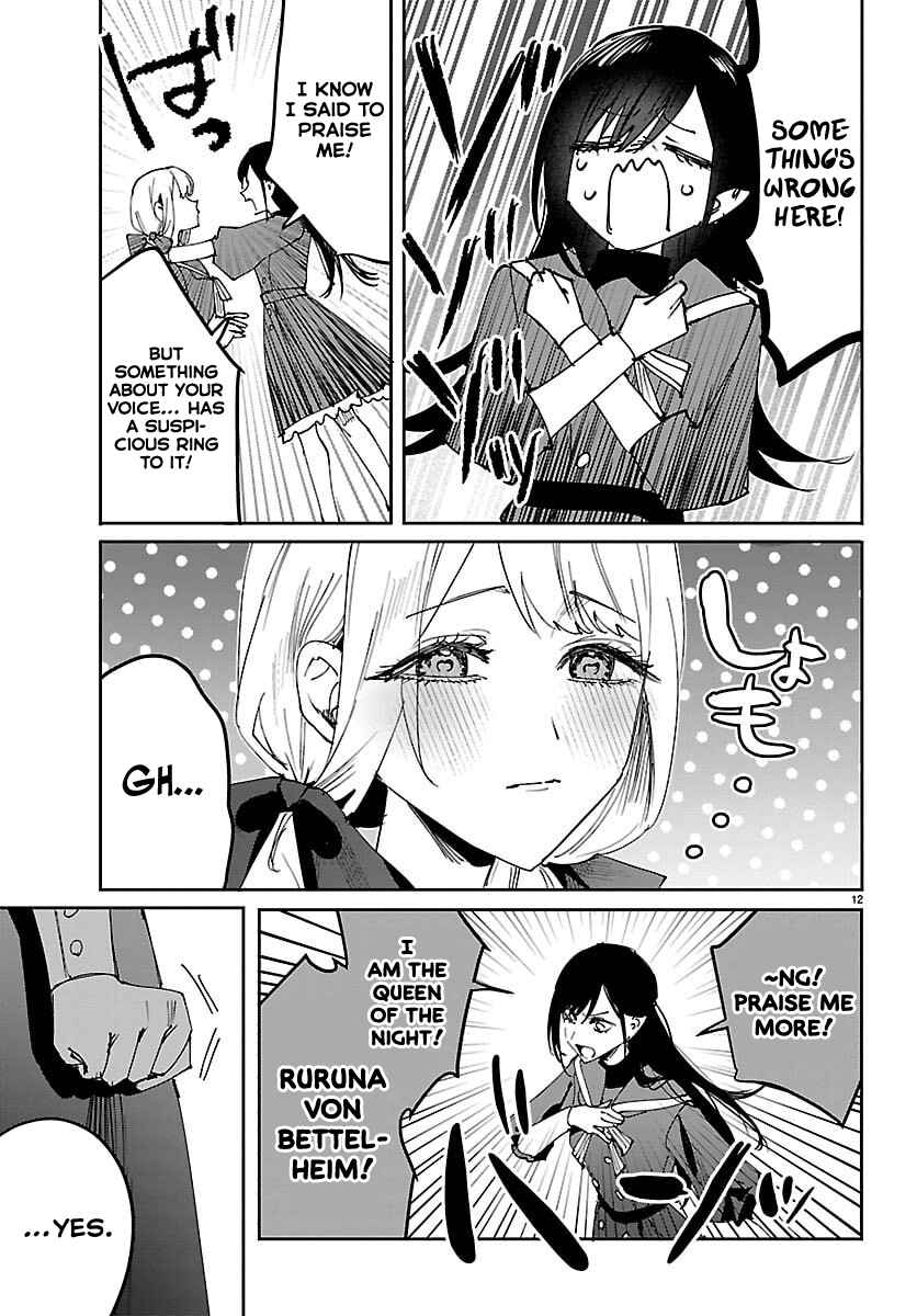 Page 11 Chapter 1 Girls × Vampire (Serialization)