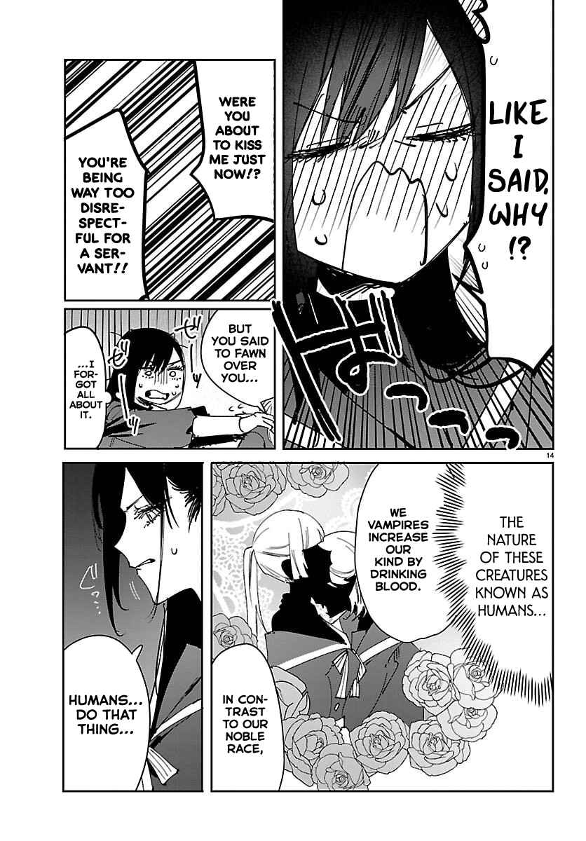 Page 13 Chapter 1 Girls × Vampire (Serialization)