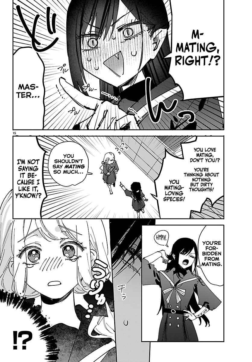 Page 14 Chapter 1 Girls × Vampire (Serialization)