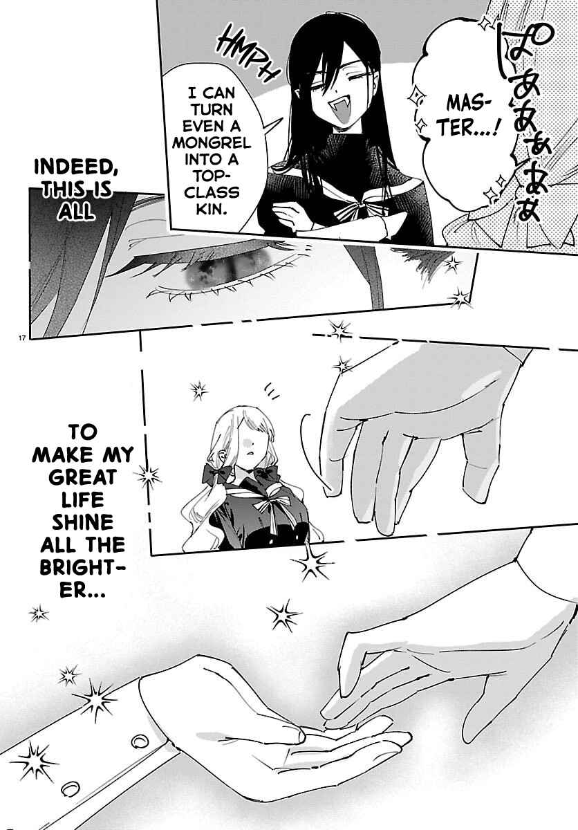 Page 16 Chapter 1 Girls × Vampire (Serialization)