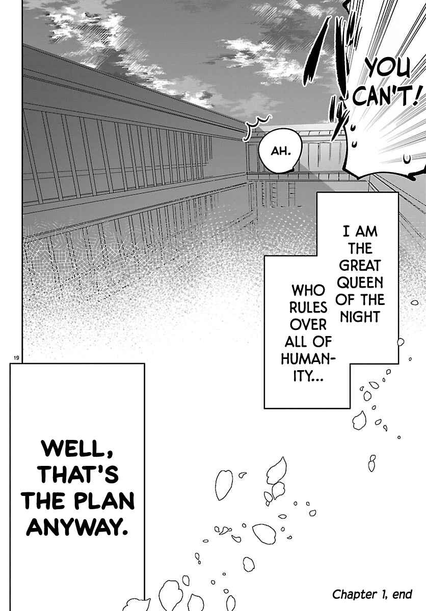 Page 18 Chapter 1 Girls × Vampire (Serialization)