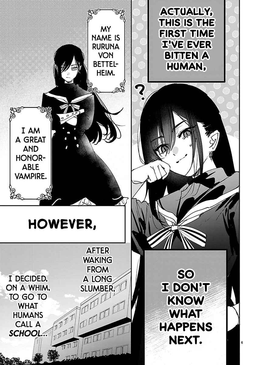 Page 5 Chapter 1 Girls × Vampire (Serialization)