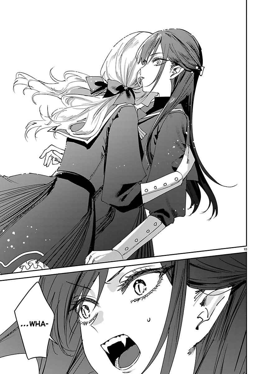 Page 9 Chapter 1 Girls × Vampire (Serialization)