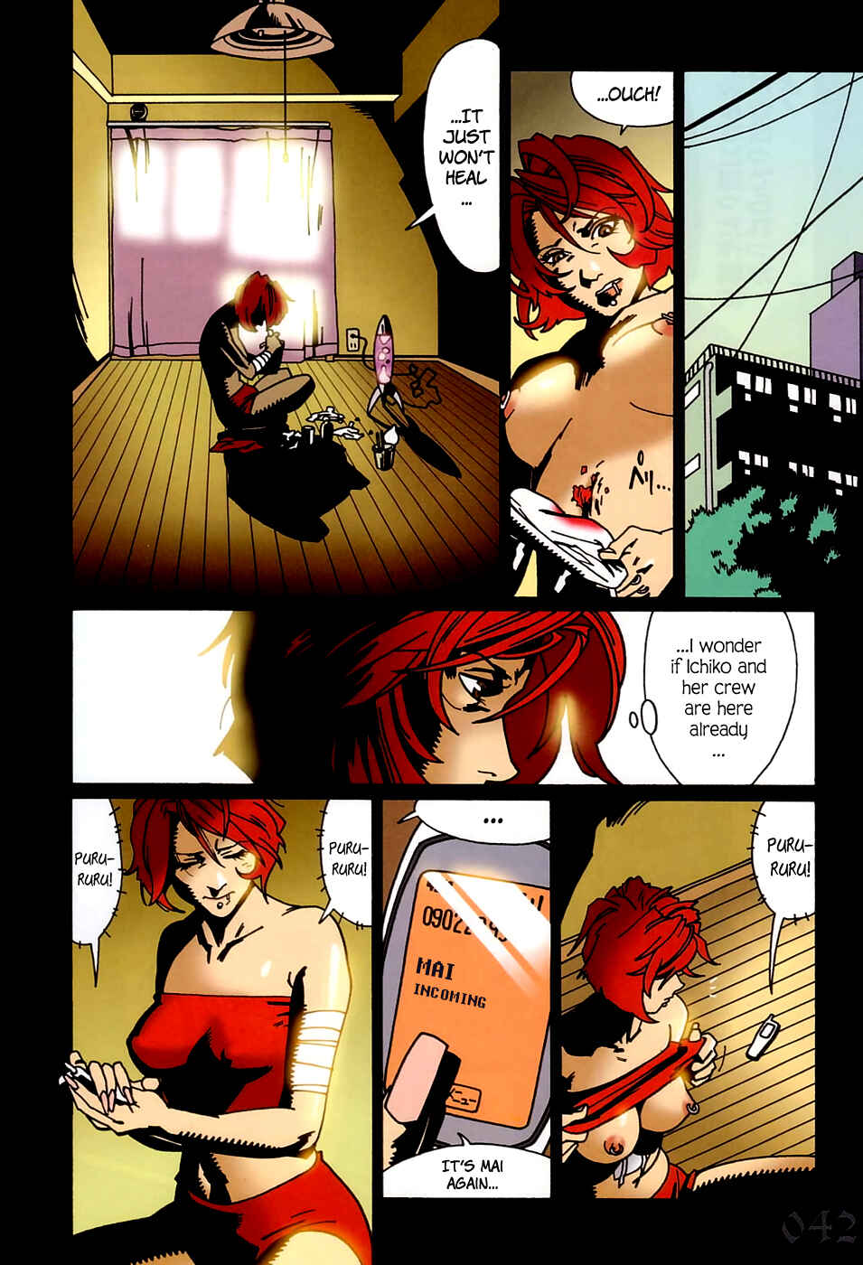 Page 4 Chapter 6 Bloody Mary