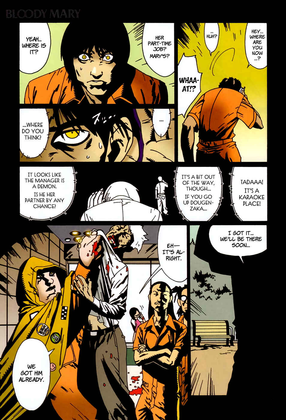 Page 9 Chapter 6 Bloody Mary