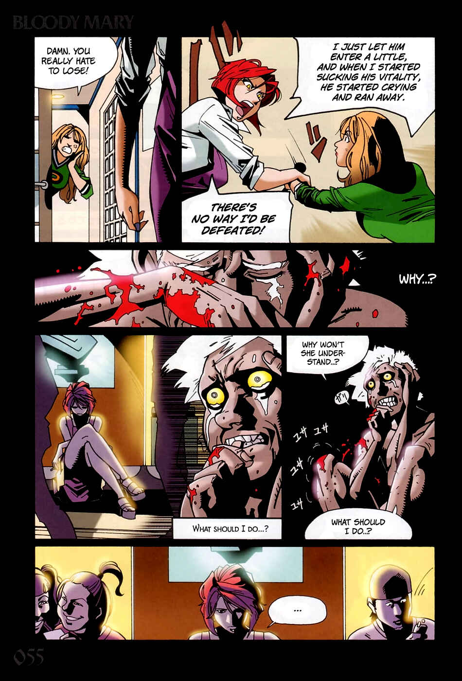 Page 13 Chapter 3 Bloody Mary