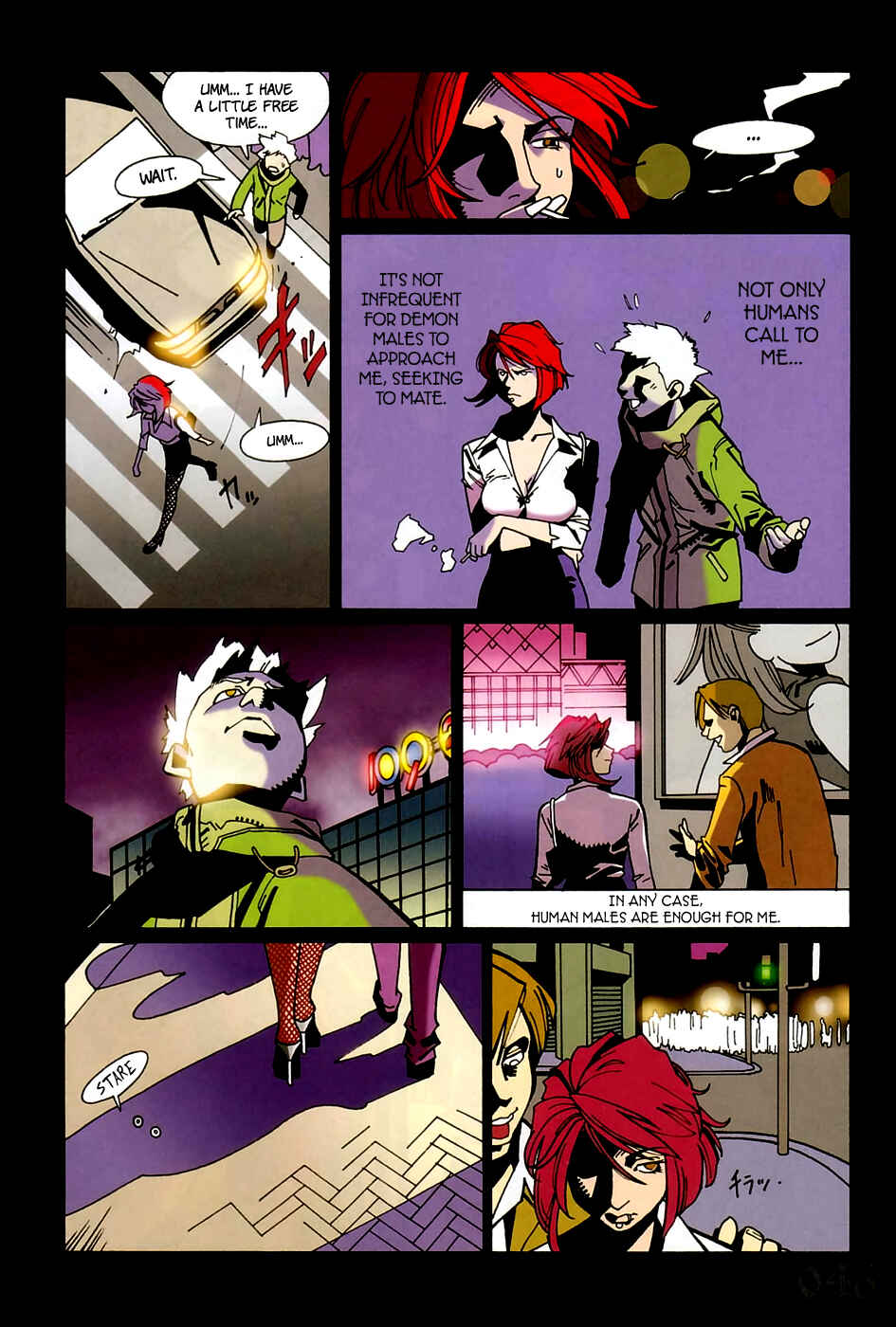Page 4 Chapter 3 Bloody Mary