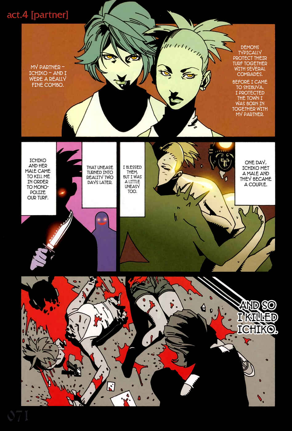 Page 1 Chapter 4 Bloody Mary