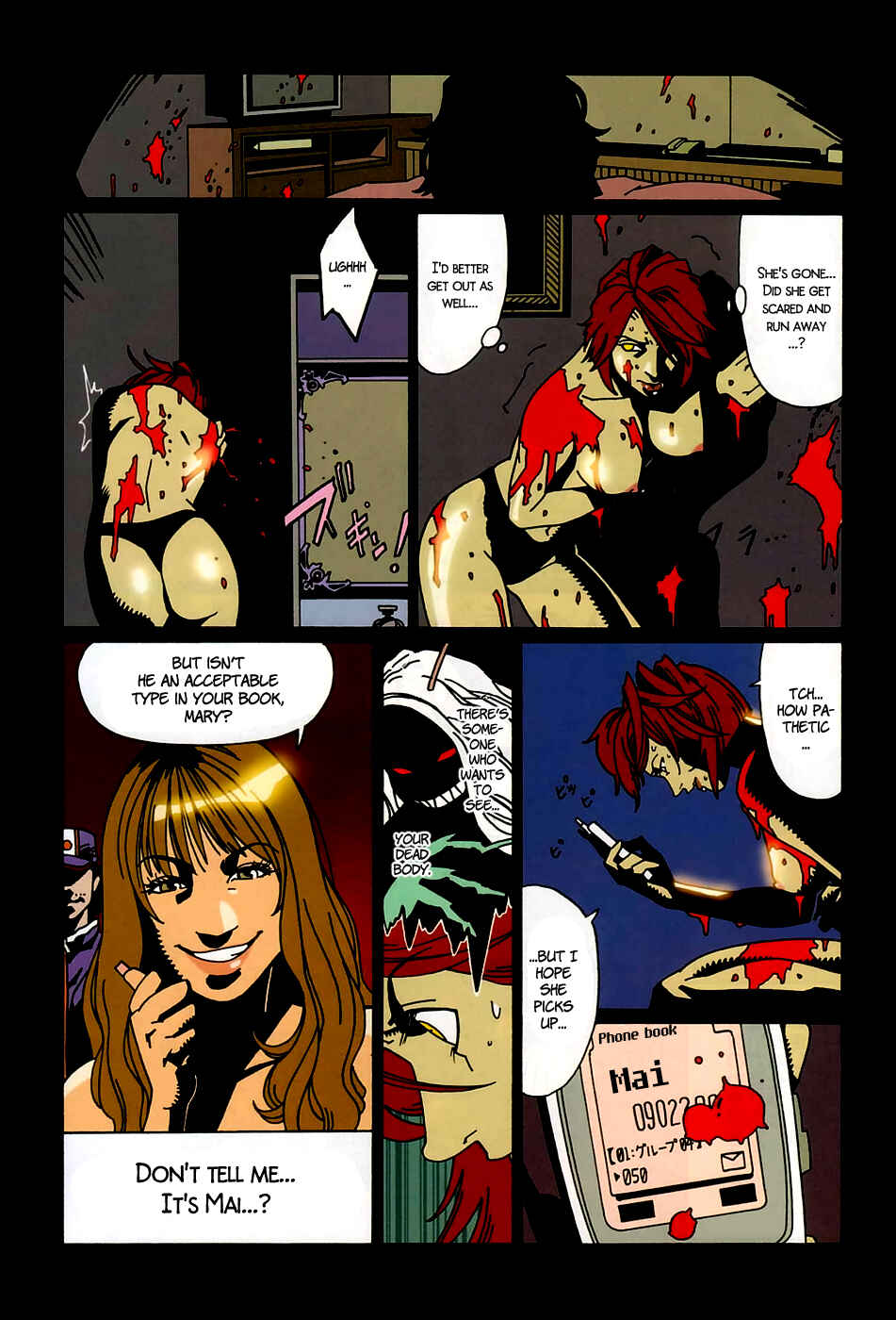 Page 14 Chapter 4 Bloody Mary