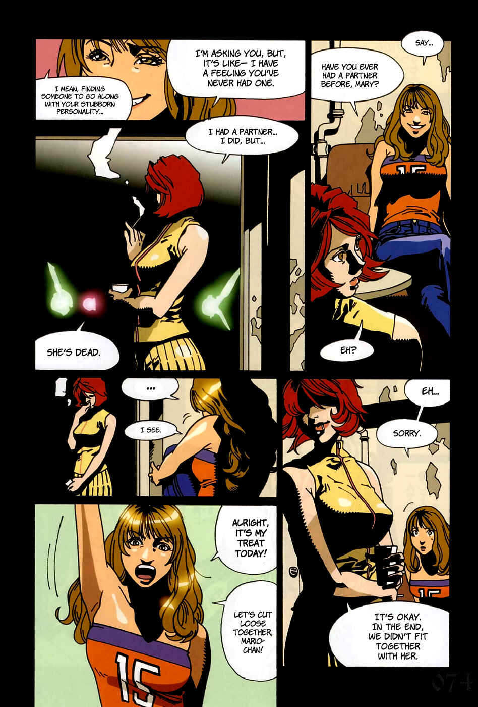 Page 4 Chapter 4 Bloody Mary