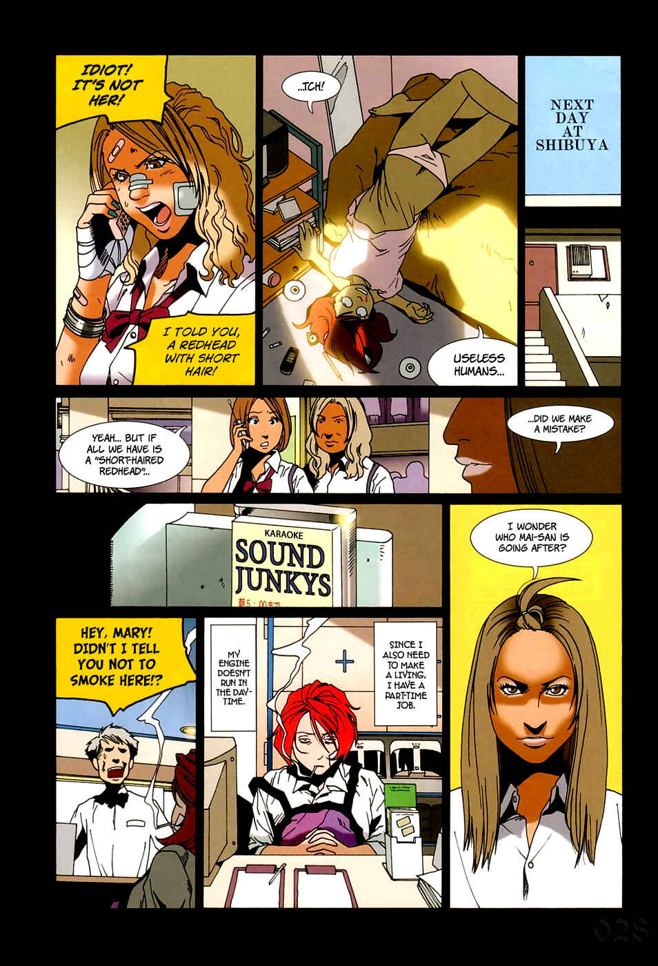 Page 5 Chapter 2 Bloody Mary