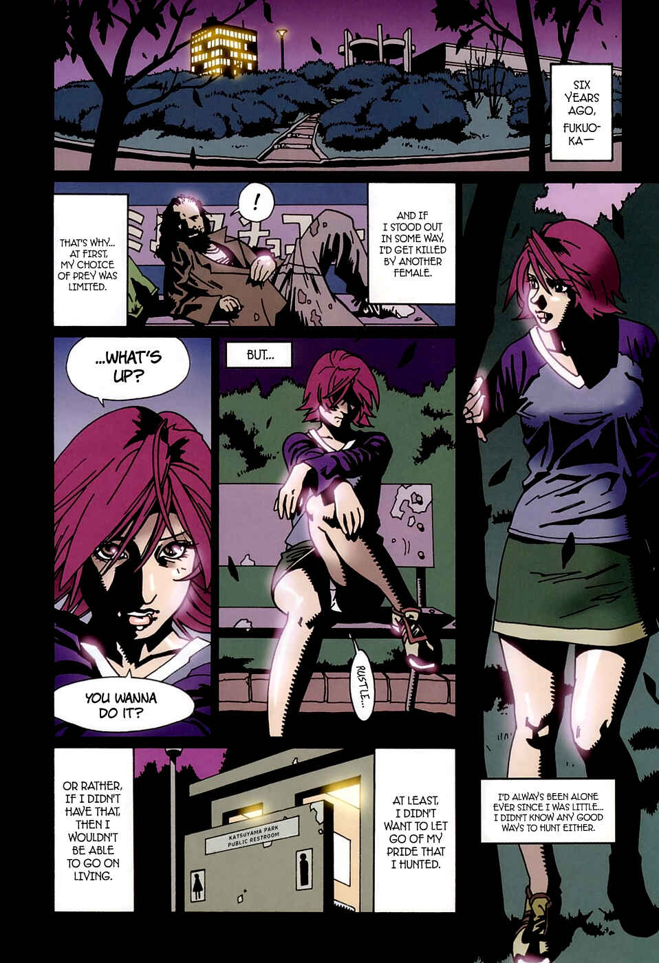 Page 15 Chapter 5 Bloody Mary
