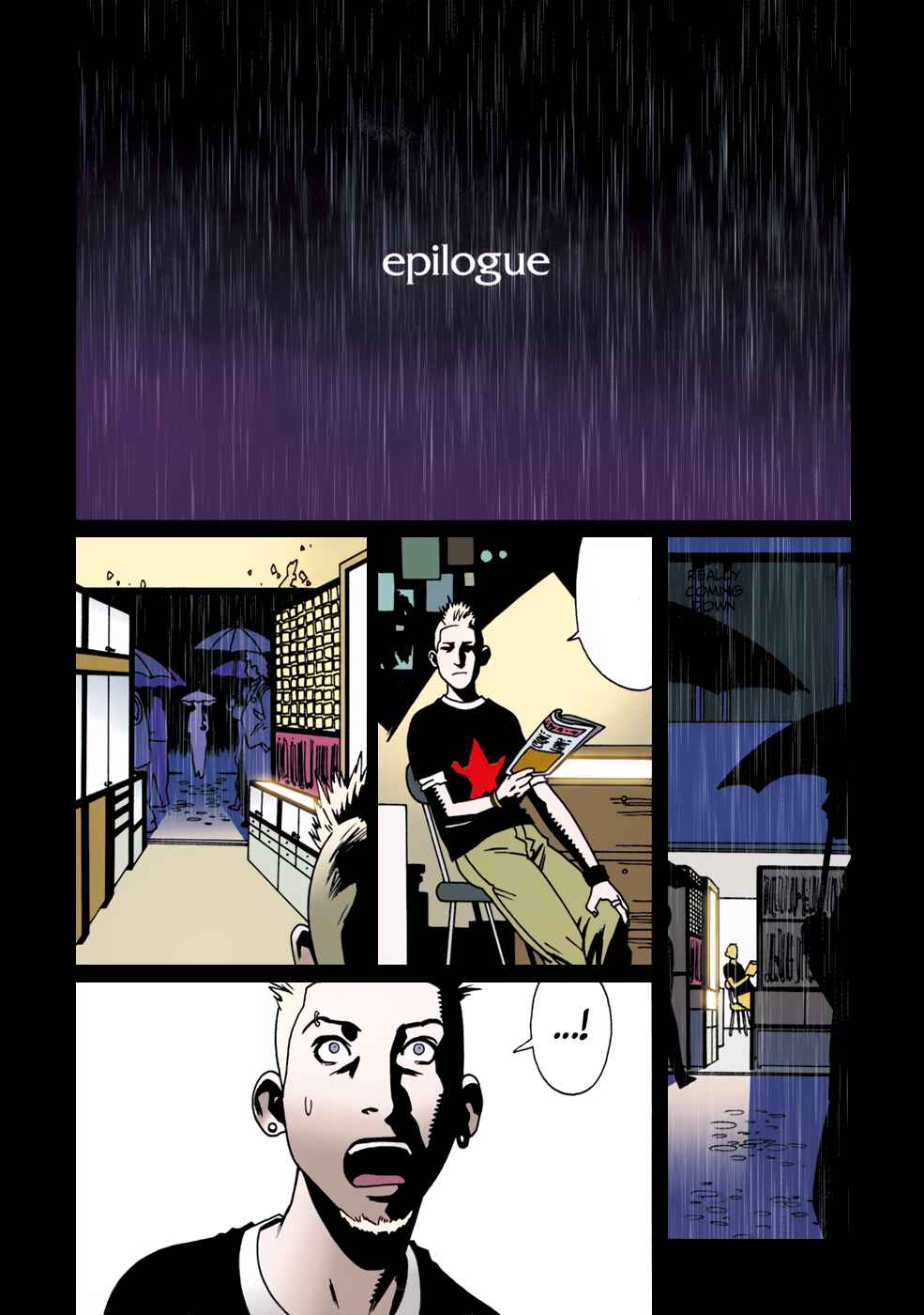 Page 1 Chapter 16.5 Bloody Mary