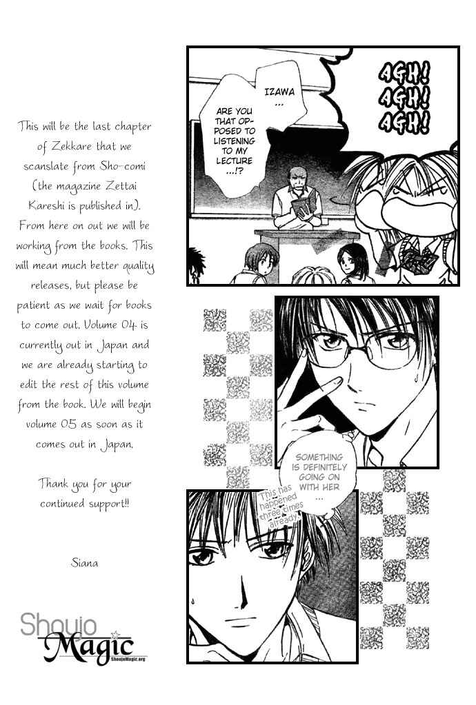 Page 13 Chapter 21 Zettai Kareshi