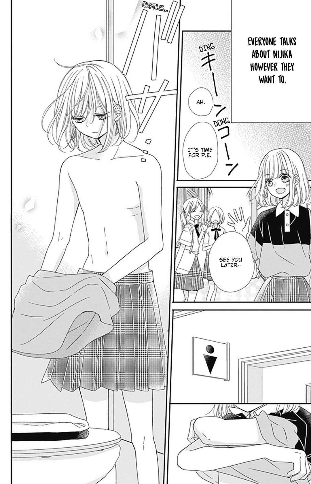 Page 4 Chapter 12.6 Futari no Polarisu