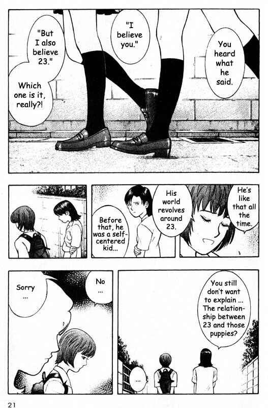 Page 21 Chapter 50 Inugami