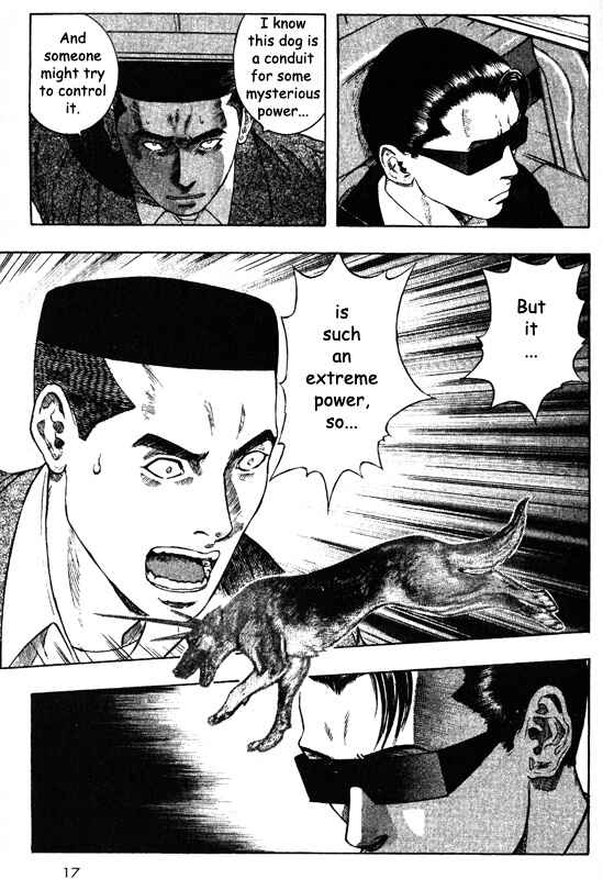 Page 16 Chapter 40 Inugami