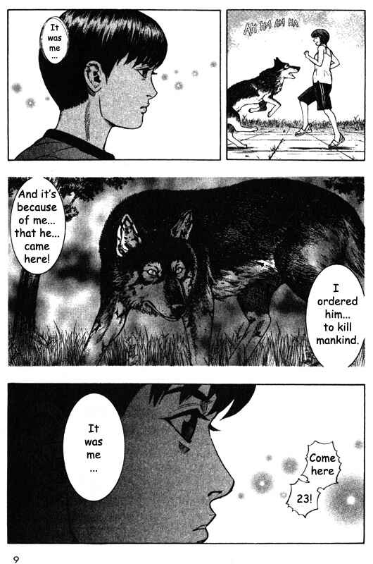 Page 9 Chapter 40 Inugami