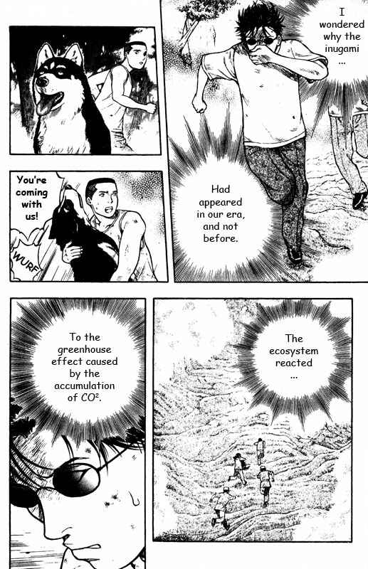 Page 32 Chapter 70 Inugami