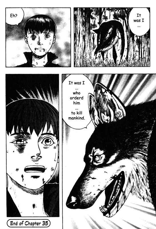 Page 40 Chapter 35 Inugami