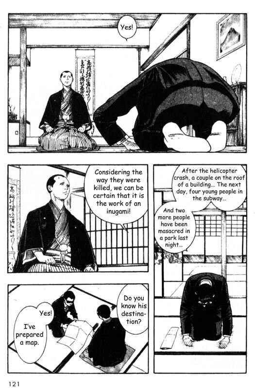 Page 31 Chapter 27 Inugami