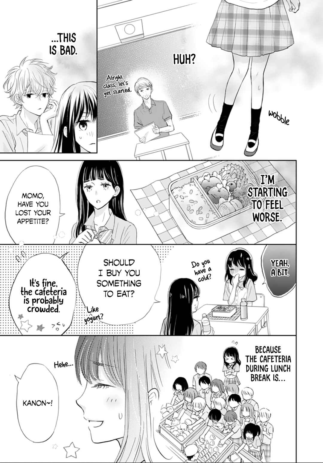 Page 10 Chapter 5 Amagase-kun wa Amayaka Shite Kurenai.