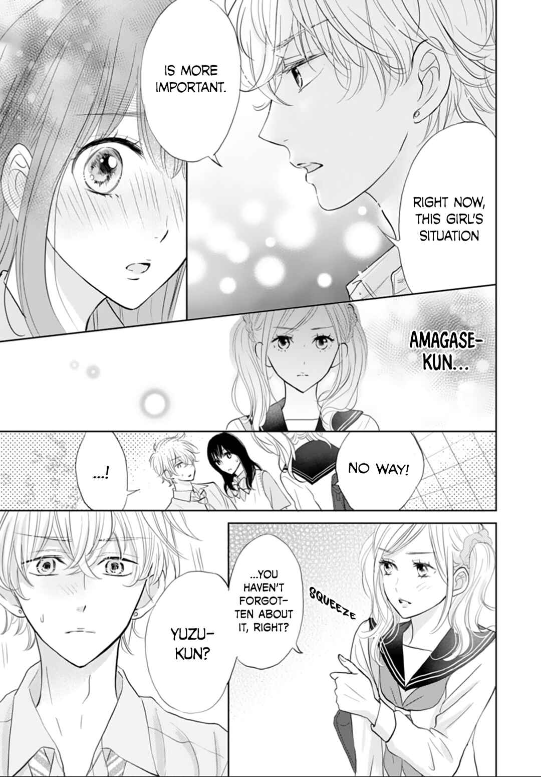 Page 26 Chapter 5 Amagase-kun wa Amayaka Shite Kurenai.