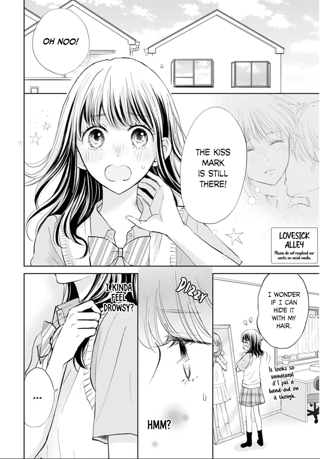Page 3 Chapter 5 Amagase-kun wa Amayaka Shite Kurenai.