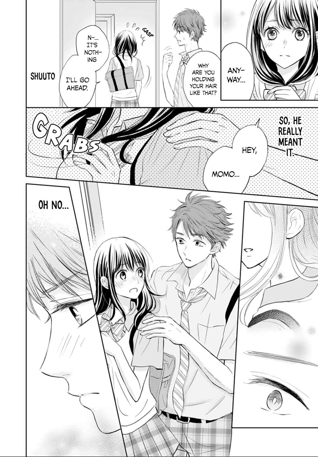 Page 5 Chapter 5 Amagase-kun wa Amayaka Shite Kurenai.