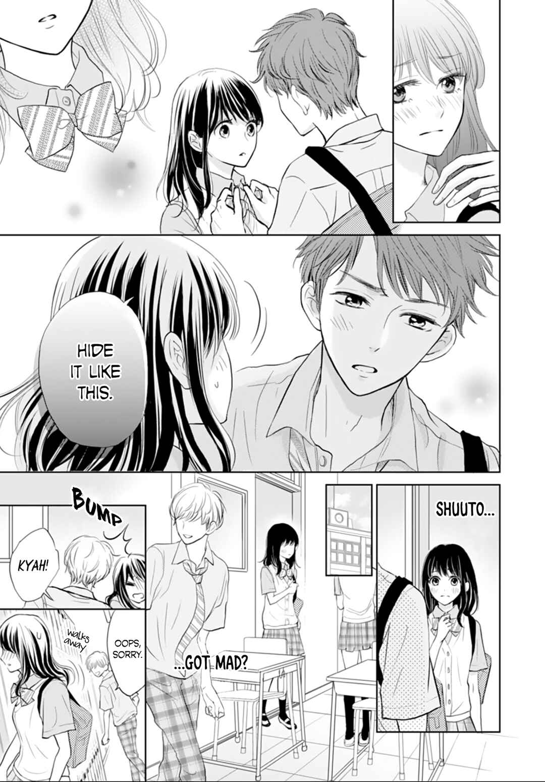 Page 6 Chapter 5 Amagase-kun wa Amayaka Shite Kurenai.