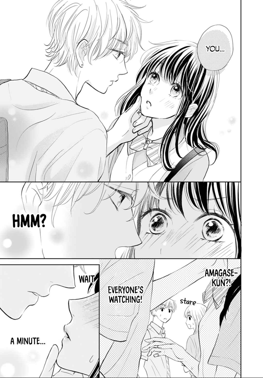 Page 8 Chapter 5 Amagase-kun wa Amayaka Shite Kurenai.