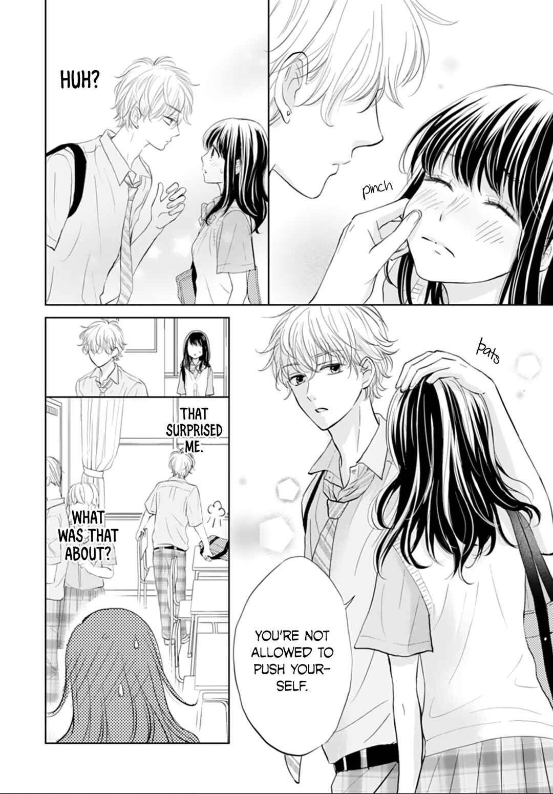 Page 9 Chapter 5 Amagase-kun wa Amayaka Shite Kurenai.