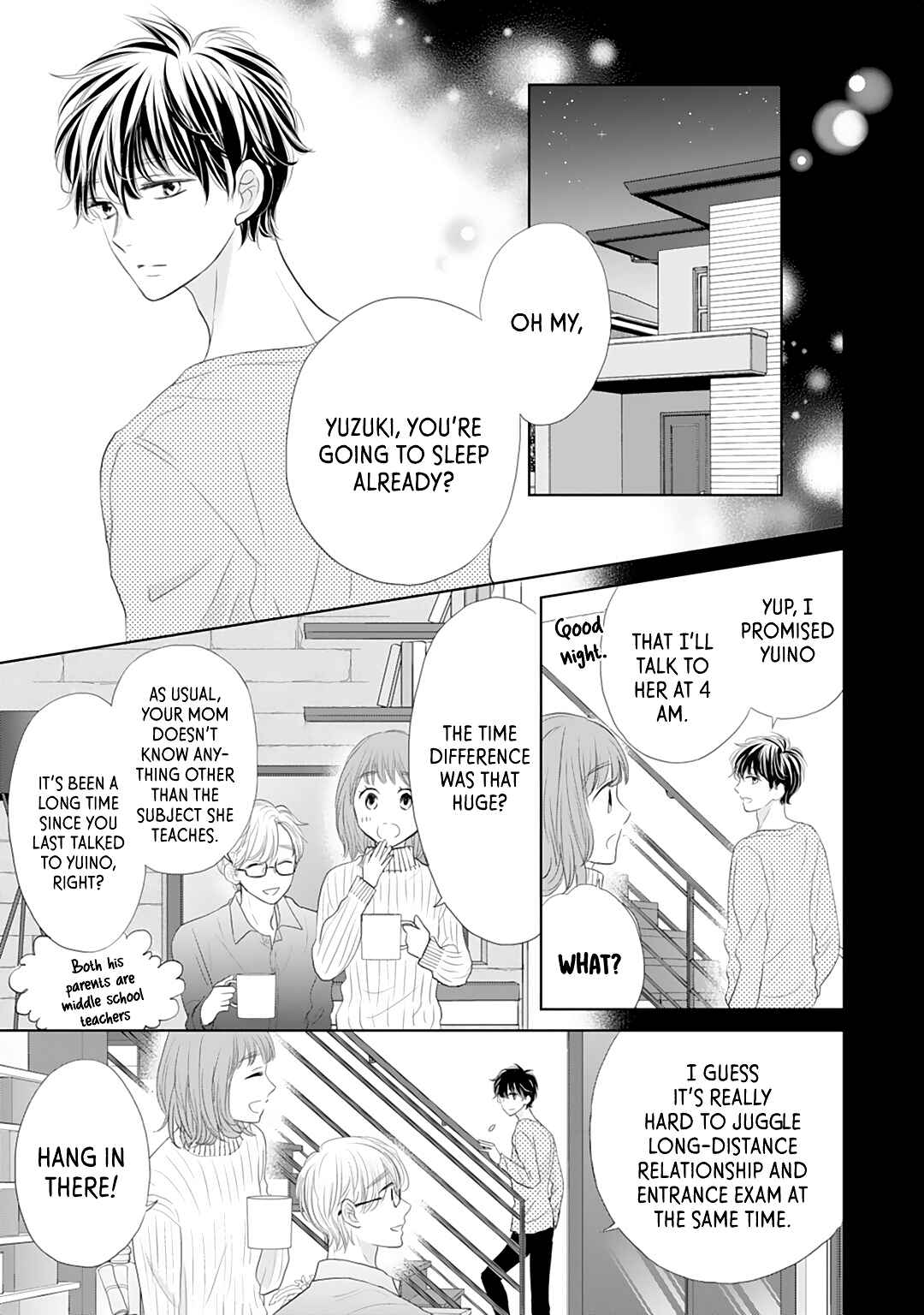 Page 13 Chapter 14 Amagase-kun wa Amayaka Shite Kurenai.