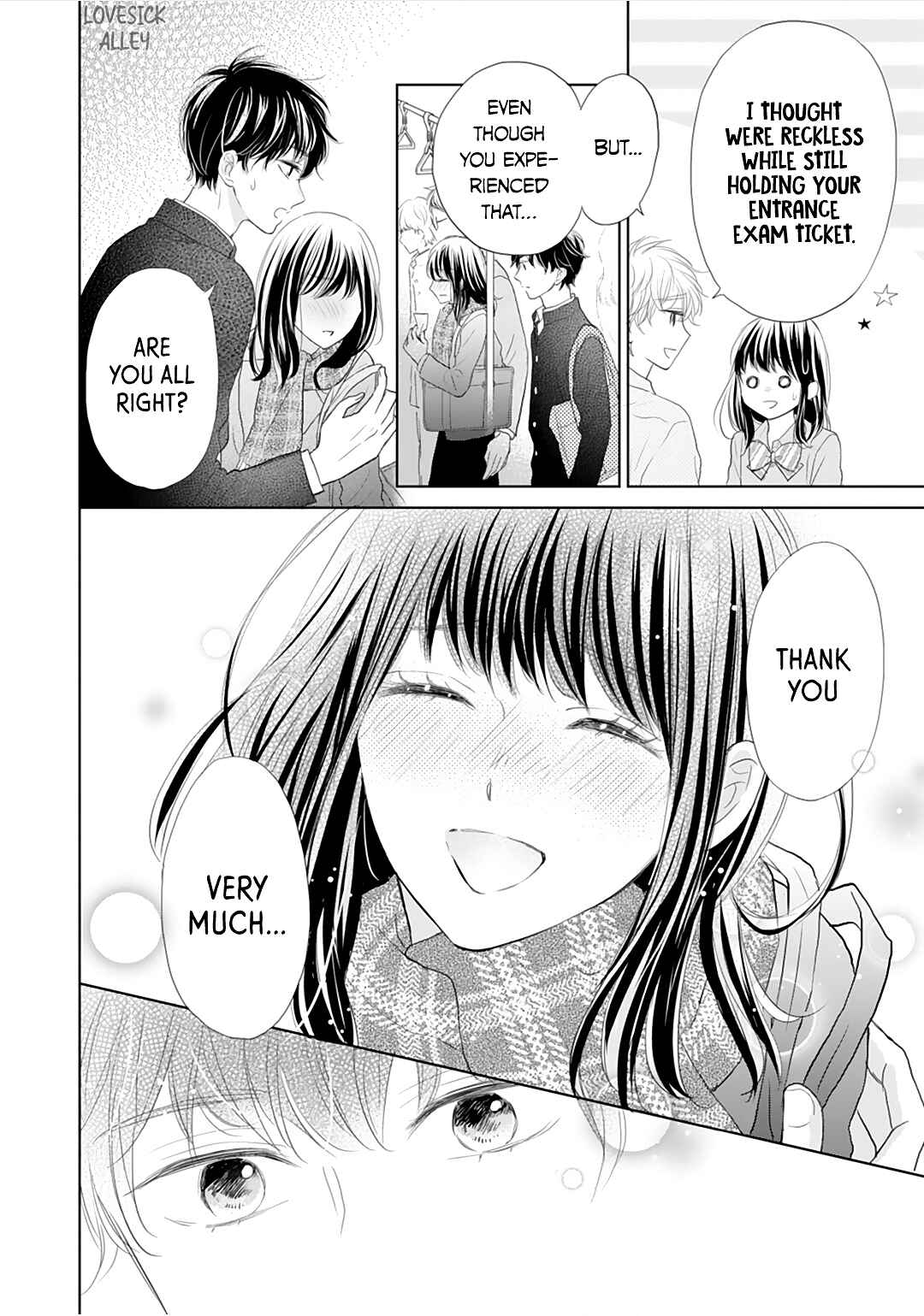 Page 16 Chapter 14 Amagase-kun wa Amayaka Shite Kurenai.