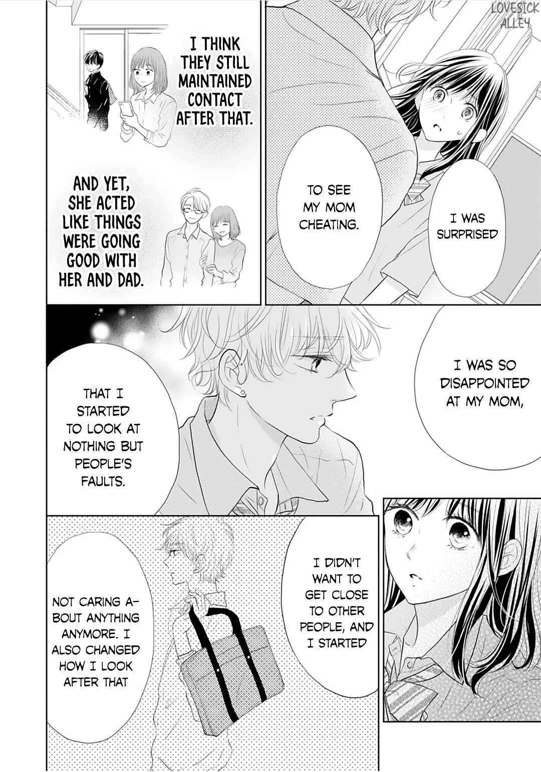 Page 22 Chapter 14 Amagase-kun wa Amayaka Shite Kurenai.