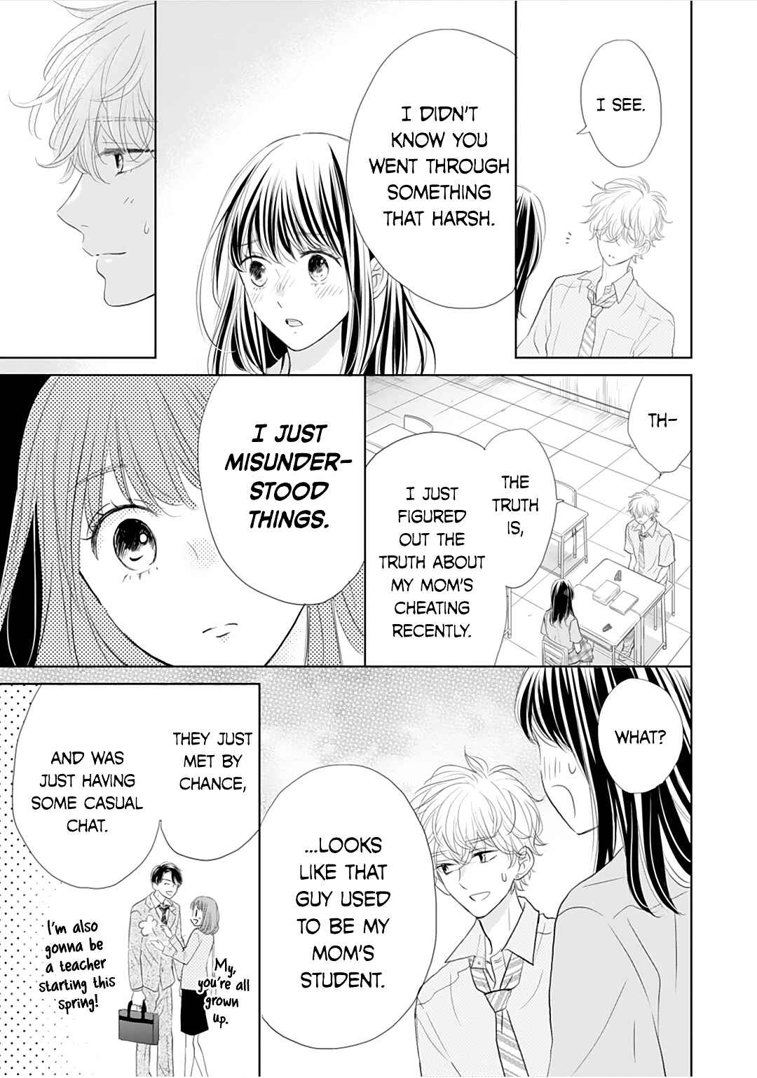 Page 25 Chapter 14 Amagase-kun wa Amayaka Shite Kurenai.