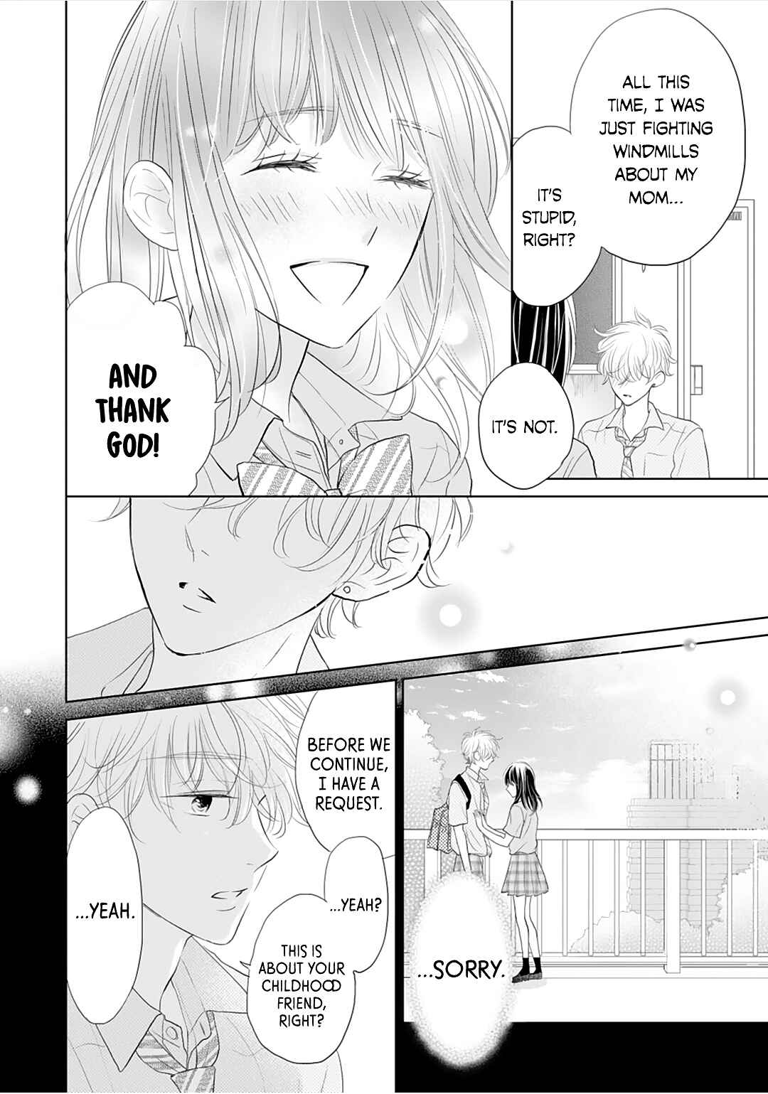 Page 26 Chapter 14 Amagase-kun wa Amayaka Shite Kurenai.