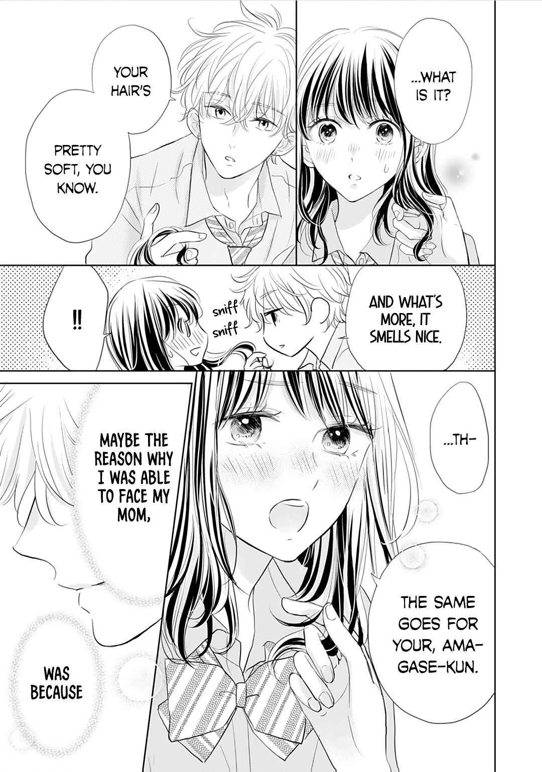 Page 29 Chapter 14 Amagase-kun wa Amayaka Shite Kurenai.