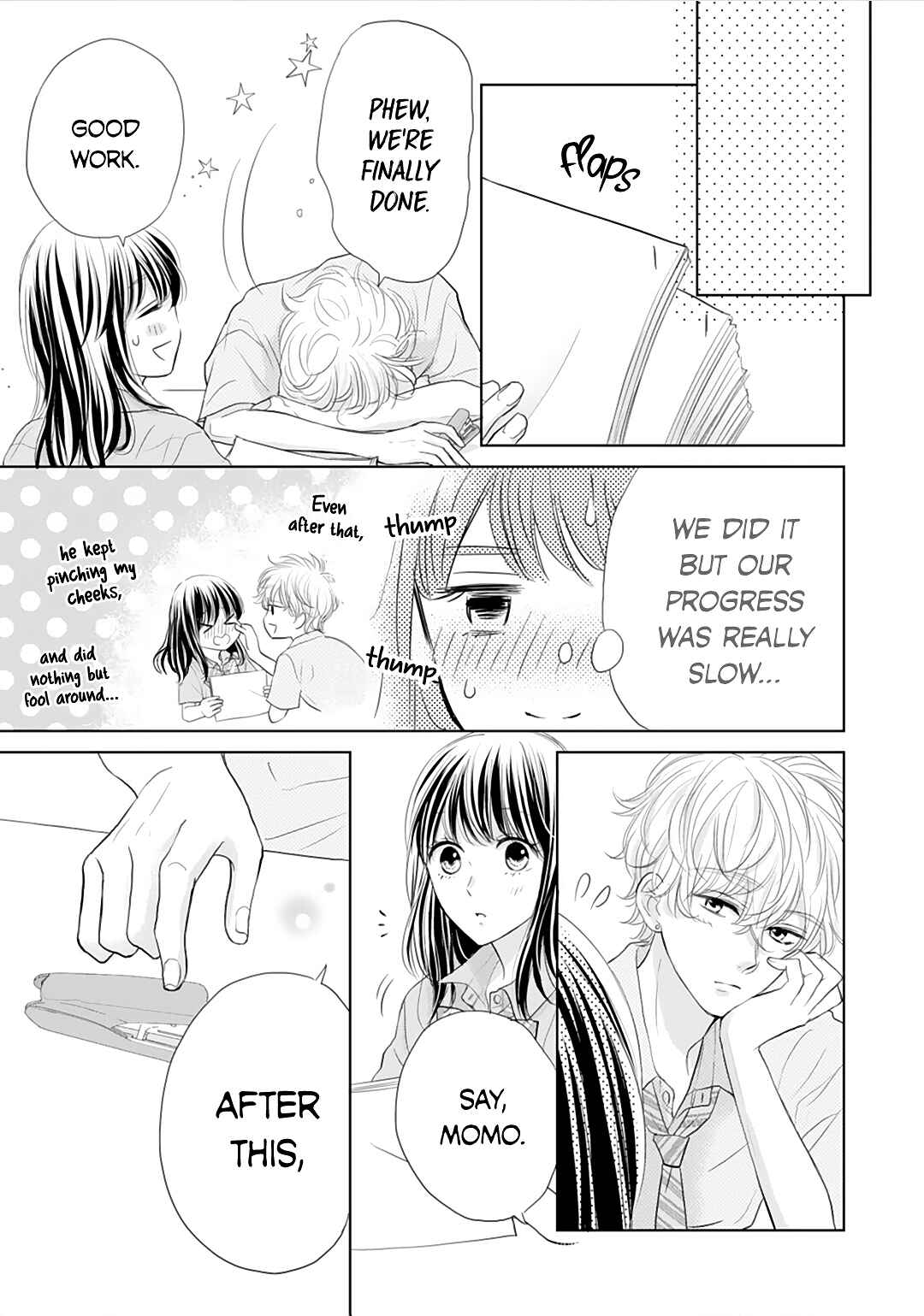 Page 31 Chapter 14 Amagase-kun wa Amayaka Shite Kurenai.