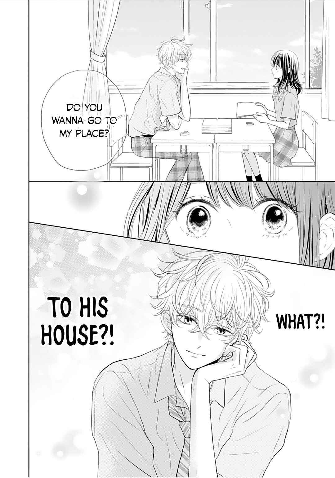 Page 32 Chapter 14 Amagase-kun wa Amayaka Shite Kurenai.