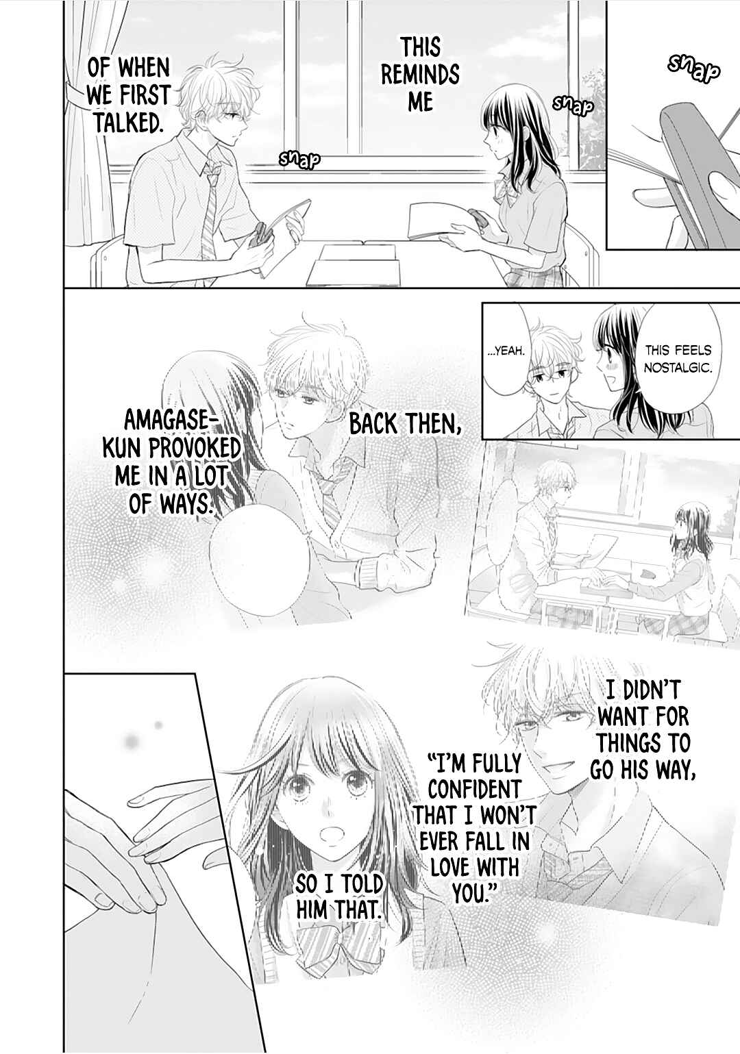 Page 8 Chapter 14 Amagase-kun wa Amayaka Shite Kurenai.