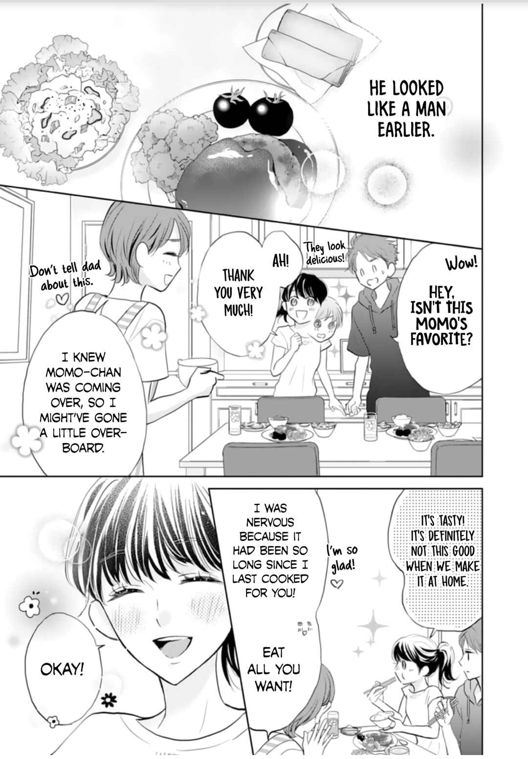 Page 17 Chapter 8 Amagase-kun wa Amayaka Shite Kurenai.