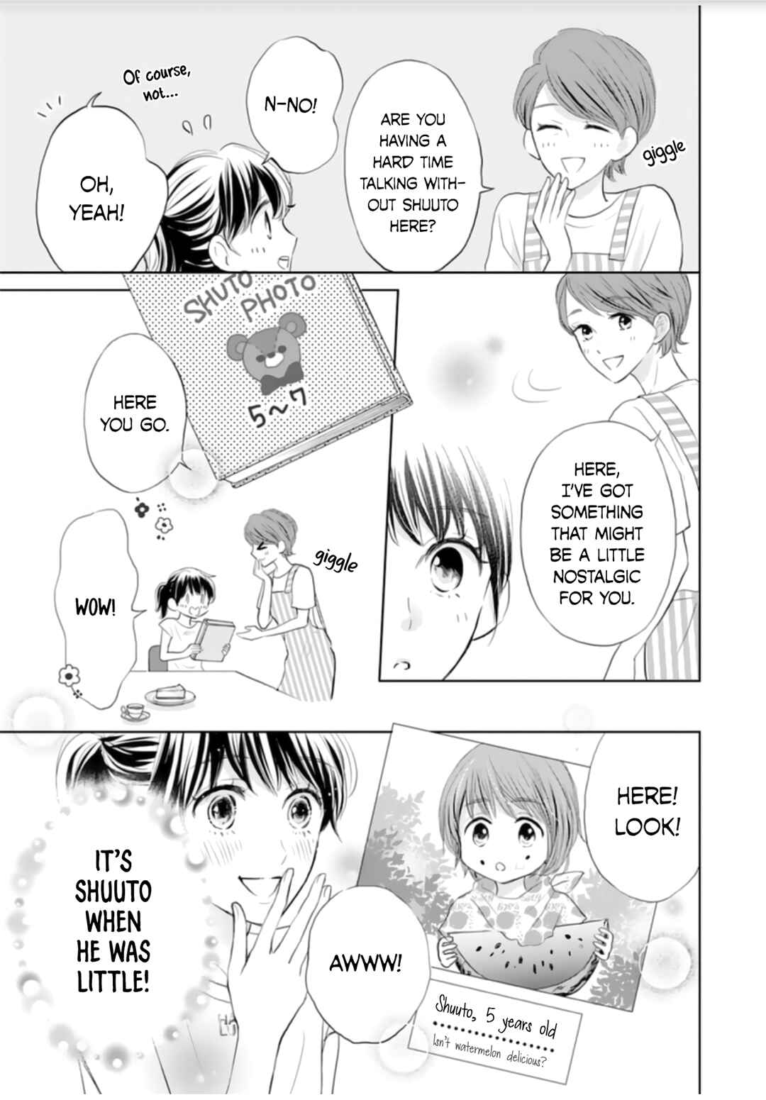 Page 21 Chapter 8 Amagase-kun wa Amayaka Shite Kurenai.