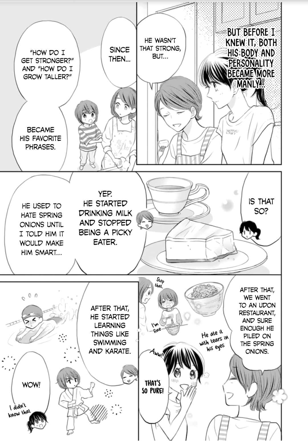 Page 23 Chapter 8 Amagase-kun wa Amayaka Shite Kurenai.