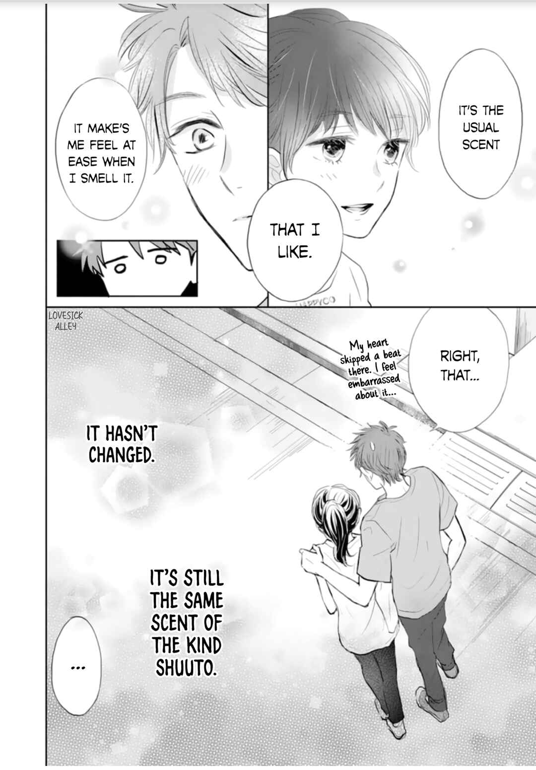 Page 28 Chapter 8 Amagase-kun wa Amayaka Shite Kurenai.