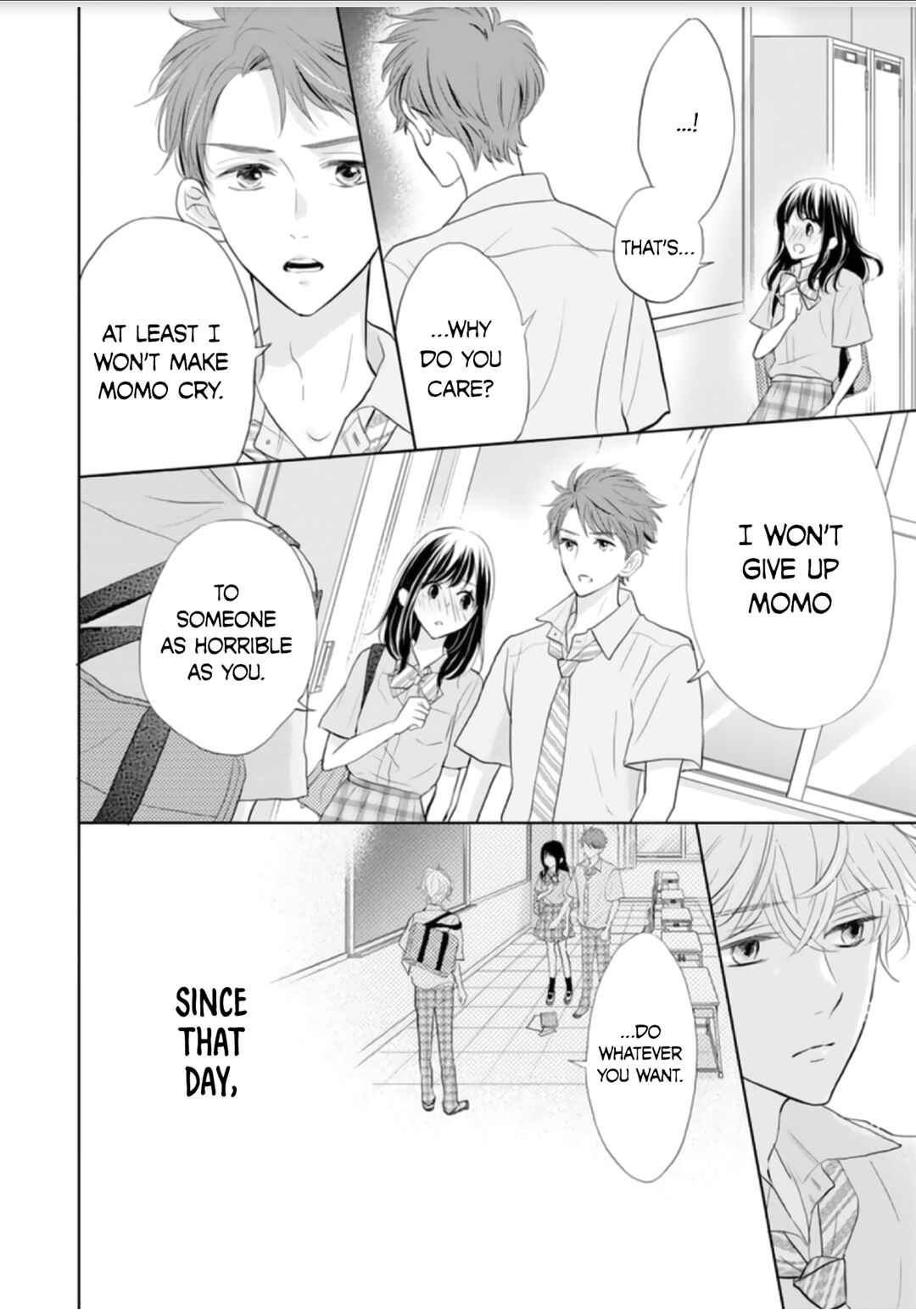 Page 6 Chapter 8 Amagase-kun wa Amayaka Shite Kurenai.