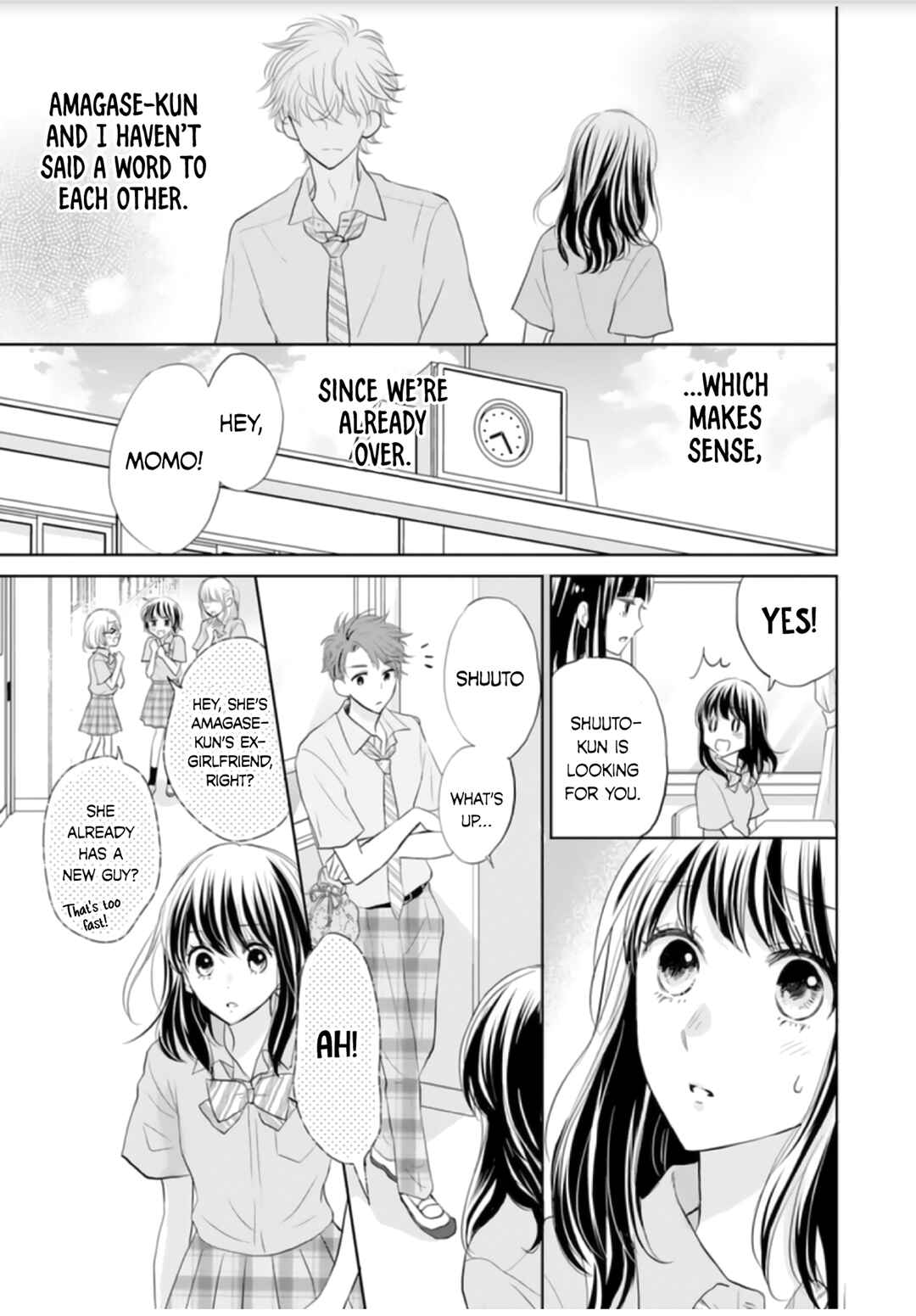 Page 7 Chapter 8 Amagase-kun wa Amayaka Shite Kurenai.