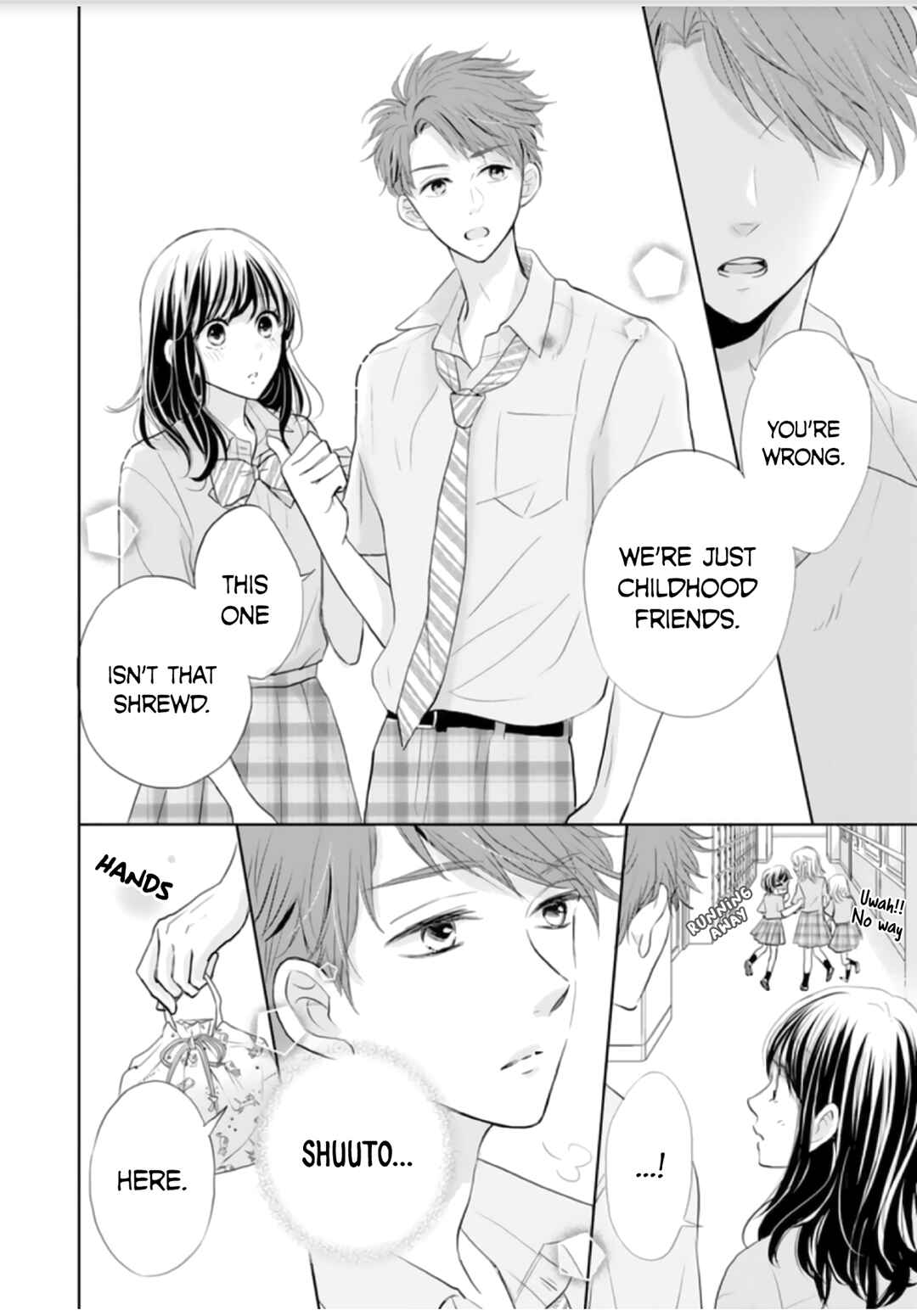 Page 8 Chapter 8 Amagase-kun wa Amayaka Shite Kurenai.