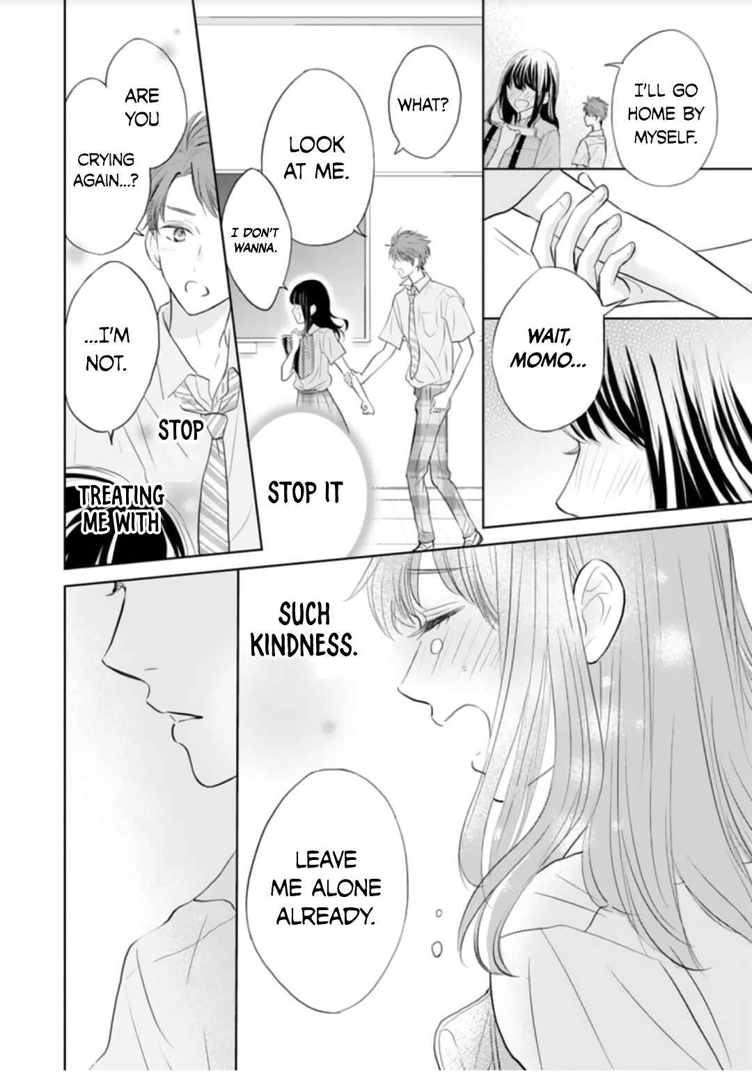 Page 14 Chapter 7 Amagase-kun wa Amayaka Shite Kurenai.